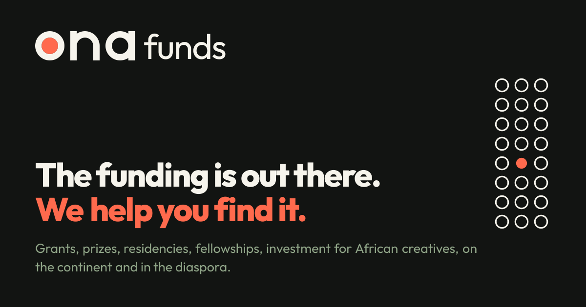 National Geographic Society storytelling grants · Ona Funds